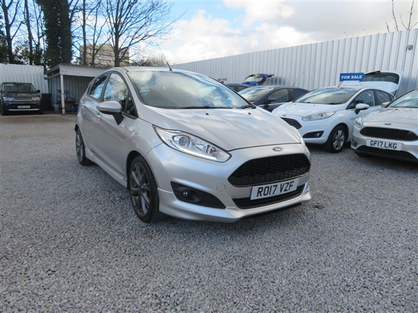 Ford Fiesta 1.0 T EcoBoost ST-Line (s/s) 5dr