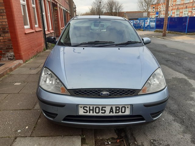 Ford Focus Flight, 5door.