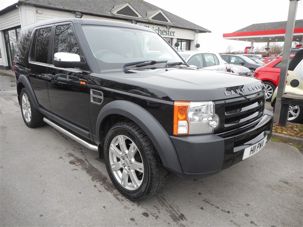 Land Rover Discovery 3 TDV6 GS Automatic  miles FSH