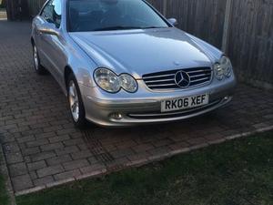 Mercedes Clk  ultra low miles mint condition in Worthing