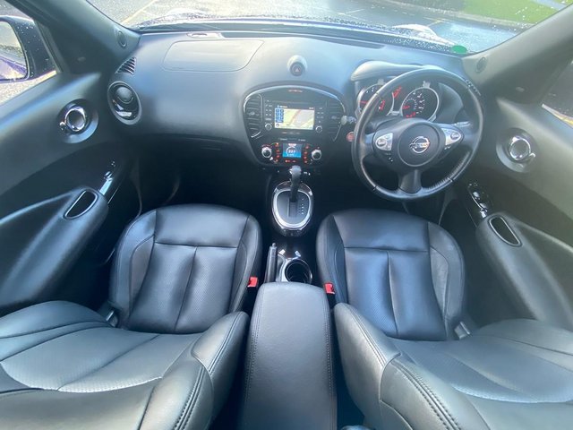Nissan Juke Tekna, , Leather Heated Seats, Like New
