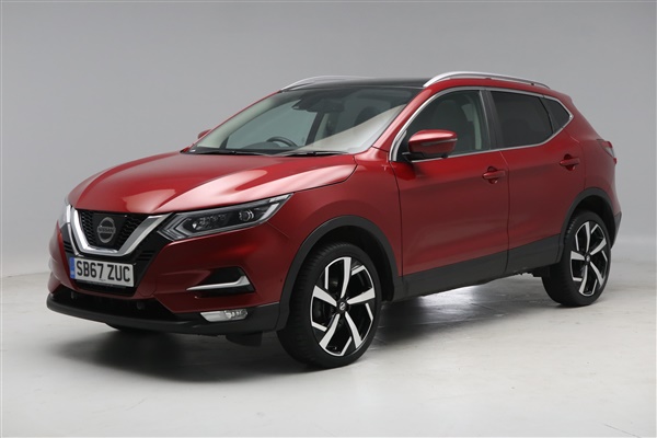 Nissan Qashqai 1.5 dCi Tekna [Glass Roof Pack] 5dr - DUAL