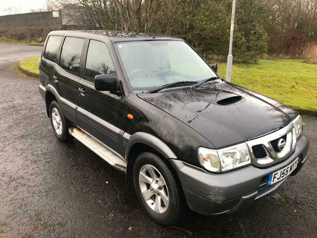 Nissan terrano 2, spares or repairs