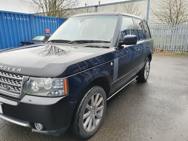 Range rover Autobiography supercharged 5.o litre petrol 
