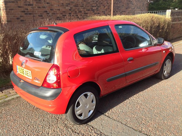 Renault Clio Campus, Extremely Low Mileage!!! One Owner!!!