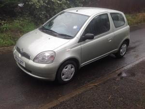 Toyota Yaris  Auto, , just 1 owner. PRICE REDUCED