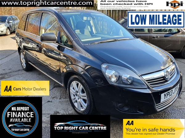 Vauxhall Zafira 1.7 CDTi ecoFLEX Design Nav [dr