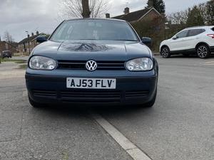 Volkswagen Golf, 1.6 L, Petrol,  miles, green,