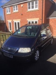 Volkswagen Sharan 1.9 TDI Sport dr Diesel Estate/MPV