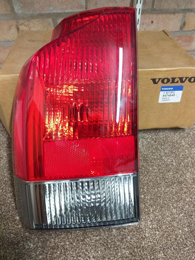 Volvo rear light