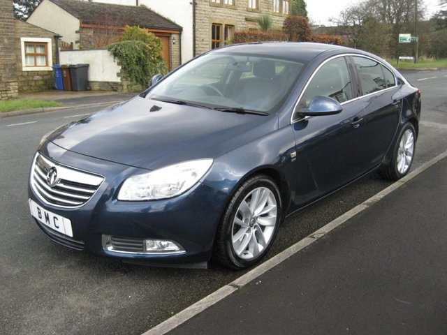 -reg Vauxhall Insignia 1.4i 16v Turbo (Nav) SRi