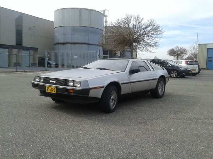 DeLorean - DMC 12 - Back to the future - 