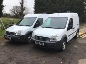 FORD TRANSIT CONNECT X2 LOW MILEAGE FSH in Hailsham |