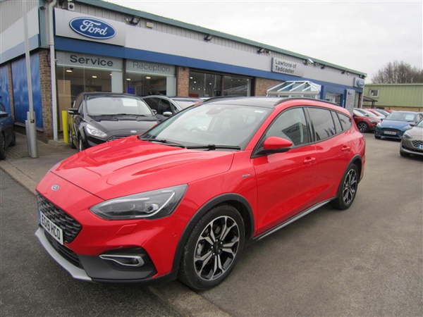 Ford Focus 2.0 ECOBLUE ACTIVE X ESTATE DIESEL AUTO MEGA SPEC