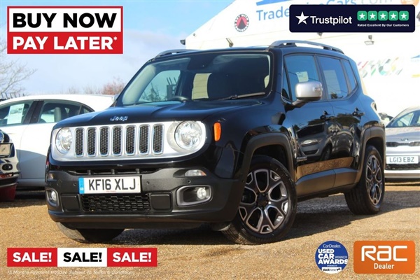 Jeep Renegade 1.4 LIMITED 5d 138 BHP