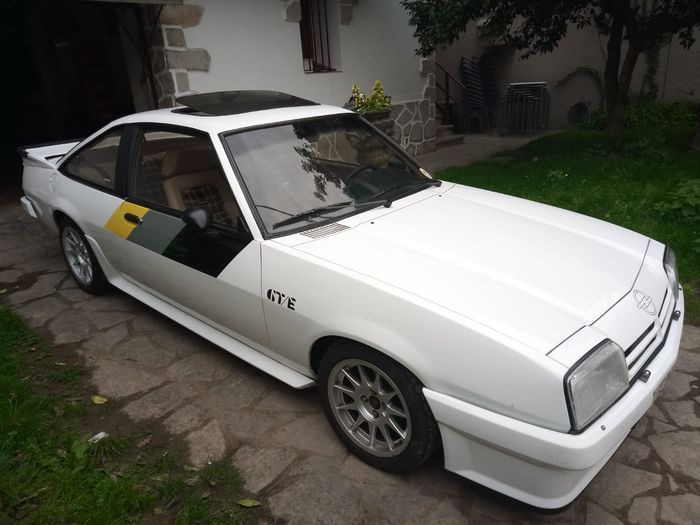 Opel - Manta GTE - 