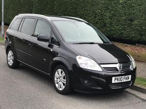  VAUXHALL ZAFIRA DESIGN - 7 SEATER - NEW MOT - FULL