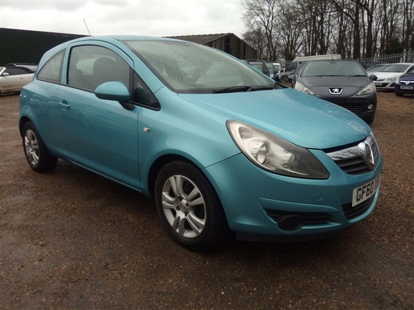 Vauxhall Corsa 1.4 i 16v Exclusiv 3dr Auto