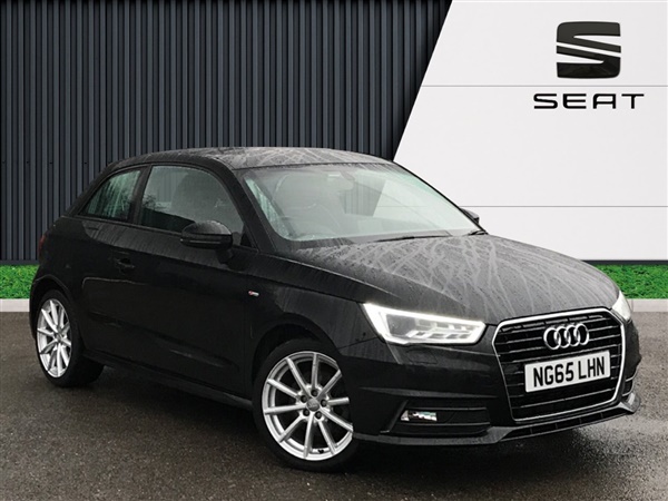 Audi A1 1.4 TFSI 150PS S LINE 3DR