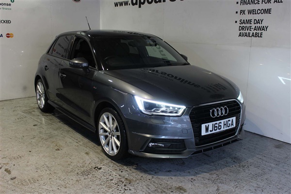 Audi A1 1.4 TFSI S line Sportback S Tronic (s/s) 5dr Auto