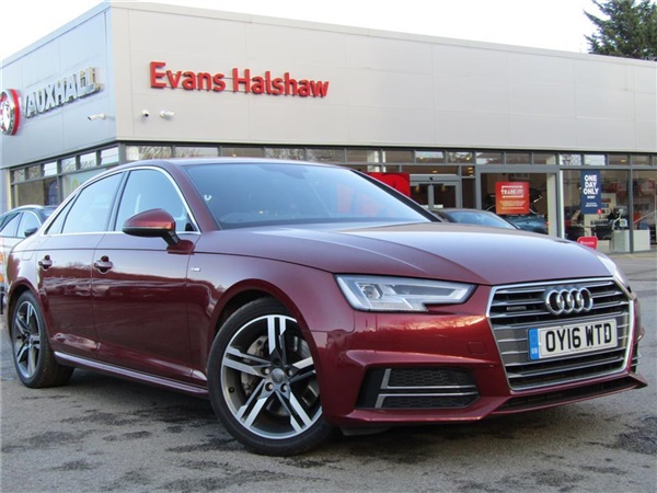 Audi A4 2.0T FSI 252 Quattro S Line 4dr S Tronic Auto