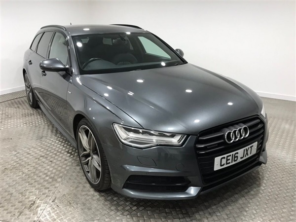 Audi A6 2.0 TDI Black Edition Avant S Tronic quattro (s/s)