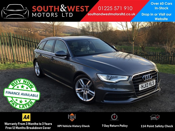 Audi A6 2.0 TDI S Line 5dr