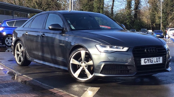 Audi A6 2.0 TDI Ultra Black Edition 4dr