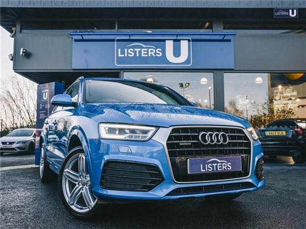 Audi Q3 2.0 TDI (184) Quattro S Line Plus 5dr