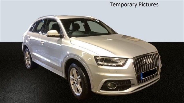 Audi Q3 2.0 TDI QUATTRO S LINE 5d 175 BHP Semi Auto