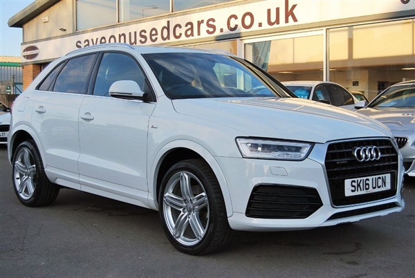 Audi Q3 2.0 TDI Quattro S Line Plus 5dr S Tronic Auto