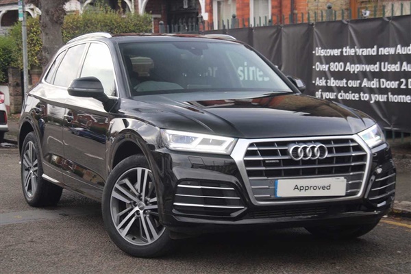 Audi Q5 45 TFSI Quattro S Line 5dr S Tronic Auto