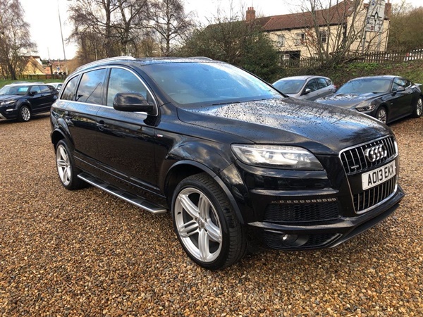 Audi Q7 3.0 TDI S line Plus quattro 5dr Auto