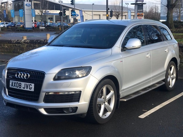 Audi Q7 3.0 TDI S line SUV 5dr Diesel Tiptronic quattro (260