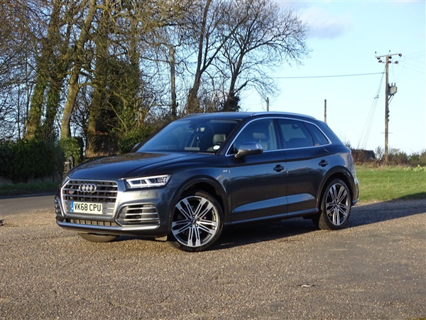 Audi SQ5 3.0 TFSI V6 Tiptronic quattro (s/s) 5dr