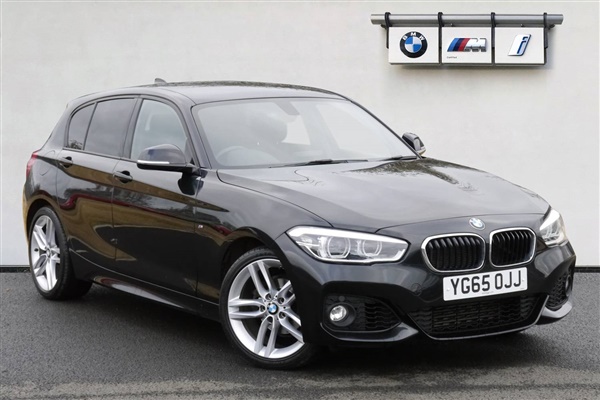 BMW 1 Series 118i [1.5] M Sport 5dr [Nav] Step Auto