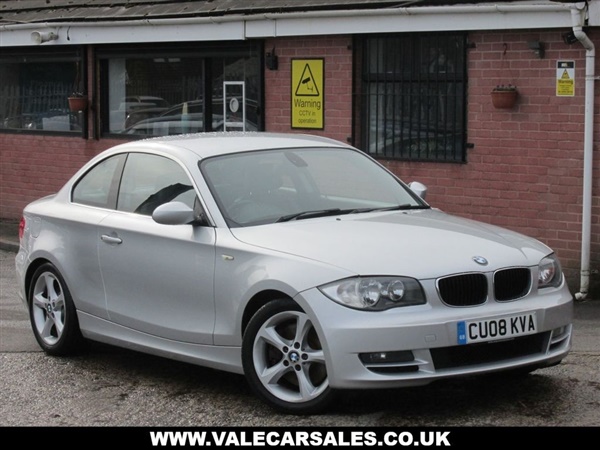 BMW 1 Series 123D SE (£ OF EXTRAS-LEATHER) 2dr