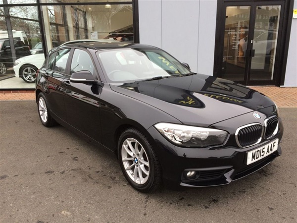 BMW 1 Series D ED PLUS 5d 114 BHP