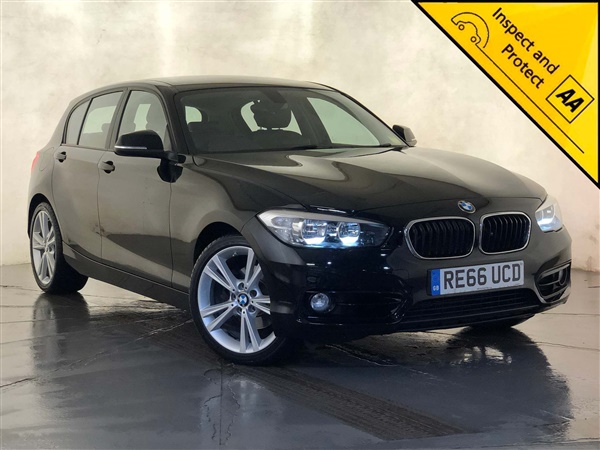 BMW 1 Series d Sport (s/s) 5dr