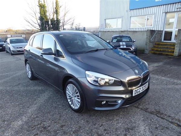 BMW 2 Series 218D Luxury 5Dr Step Auto