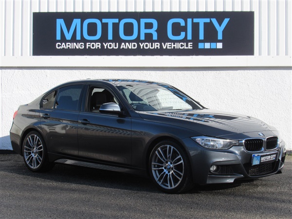 BMW 3 Series 320D M SPORT Auto