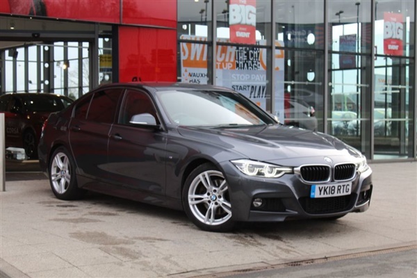 BMW 3 Series 330d M Sport 4dr Step Auto Saloon