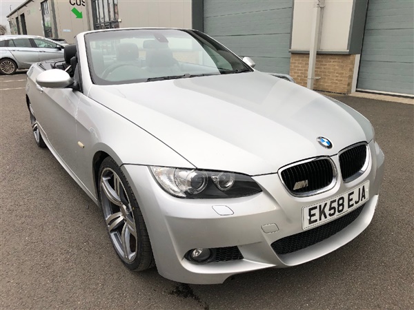 BMW 3 Series I CONVERTIBLE M SPORT 2DR HEATED SEATS