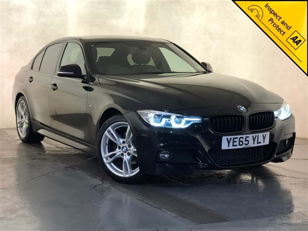 BMW 3 Series d M Sport Auto (s/s) 4dr