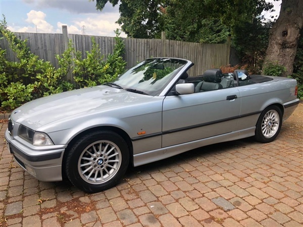 BMW 3 Series i Convertible 2dr Petrol Automatic (248