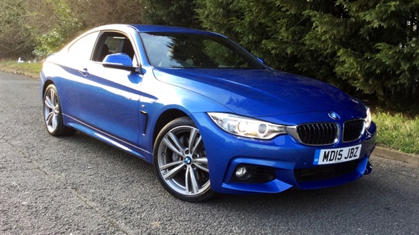 BMW 4 Series 435d XDrive M Sport Coupe Auto