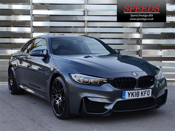 BMW 4 Series M4 3.0 BiTurbo Competition Pack DCT (s/s) 2dr