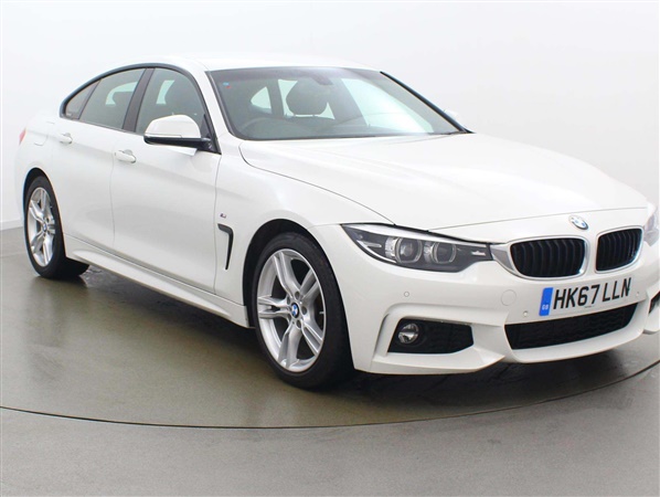 BMW 4 Series i M Sport Gran Coupe (s/s) 5dr