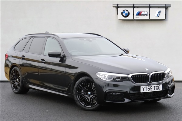 BMW 5 Series 520i M Sport 5dr Auto [Tech/Plus Pack]