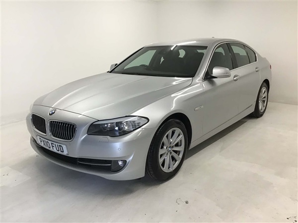 BMW 5 Series d SE 4dr